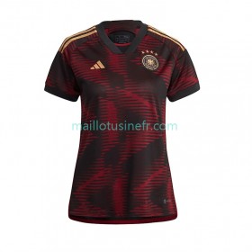 Maillot de Foot Allemagne Extérieur Coupe du monde 2022 - Femme